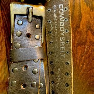 Cowboys belt
